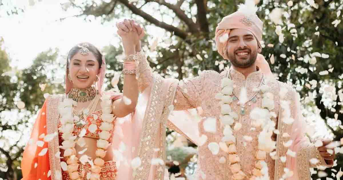 Armaan Malik Marries Aashna Shroff in an Intimate Ceremony – Check Out the Photos