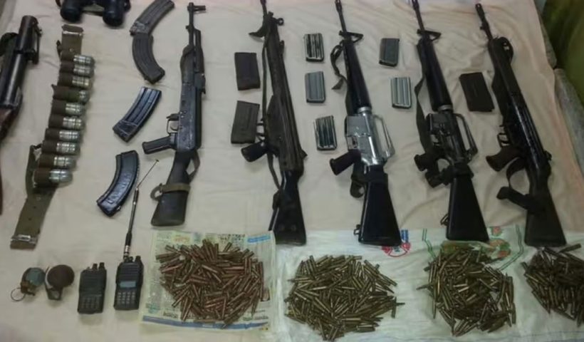 Arms Recovered Again at Sealdah Station, One Arrested in Major Smuggling Attempt