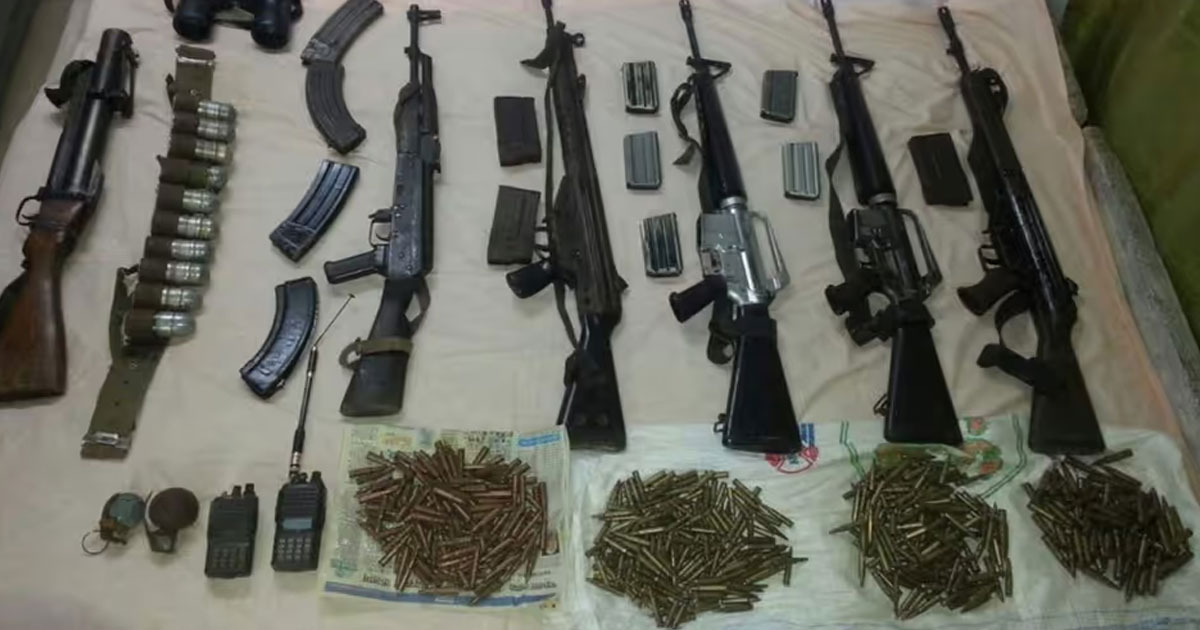 Arms Recovered Again at Sealdah Station, One Arrested in Major Smuggling Attempt