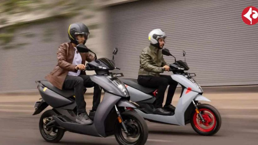 Ather 450X to be launched on 4 January