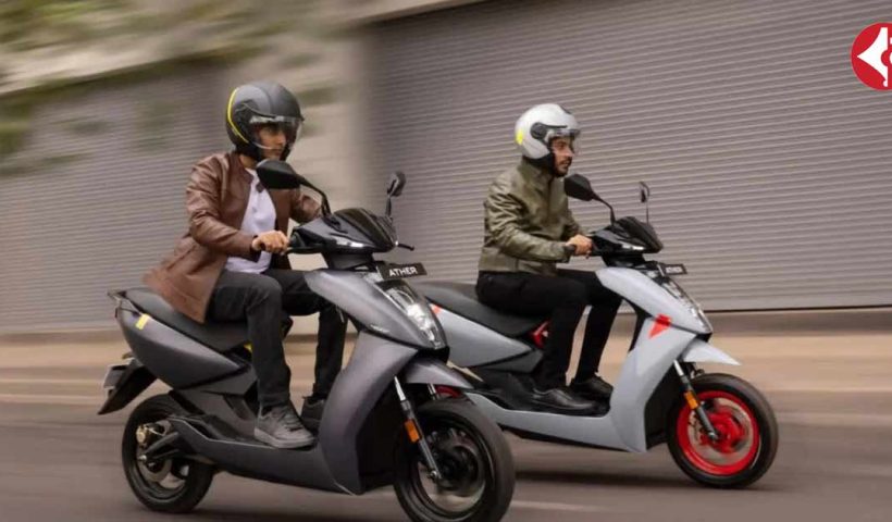 Ather 450X to be launched on 4 January