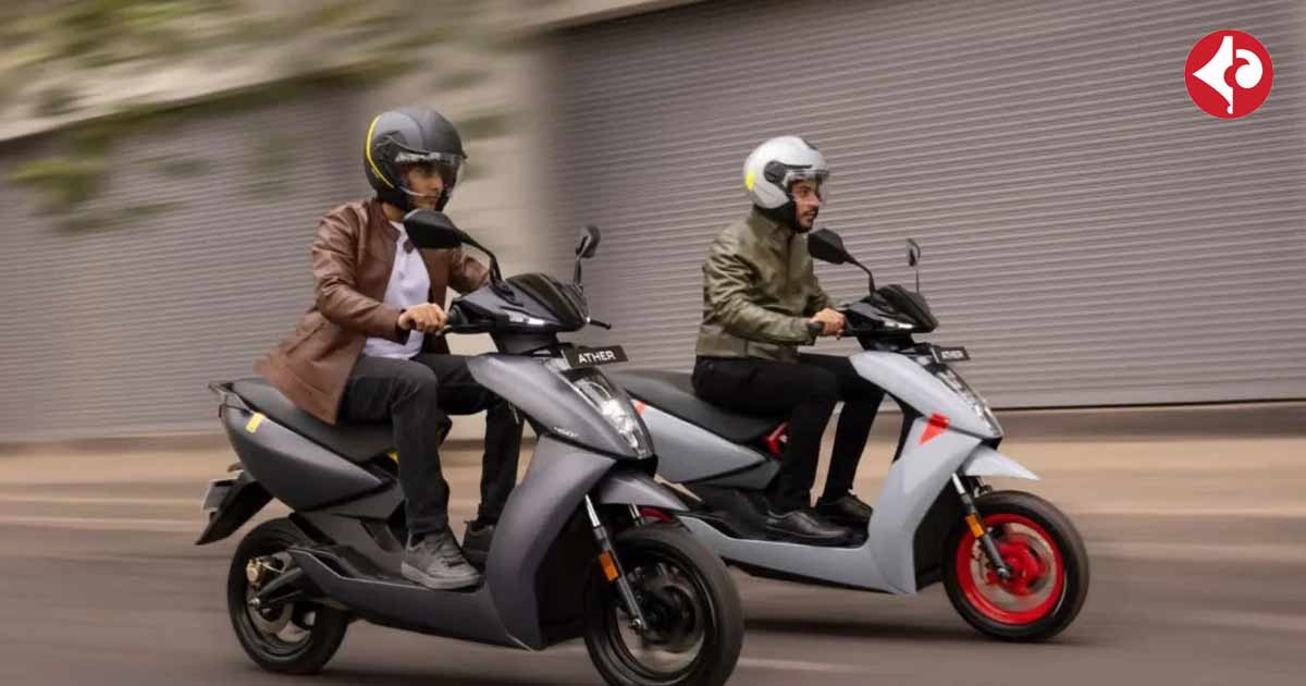 Ather 450X to be launched on 4 January