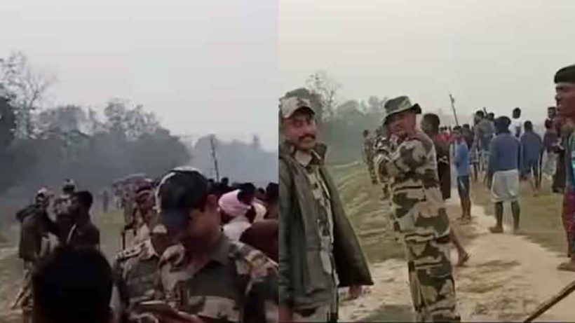 india bangladesh border tension