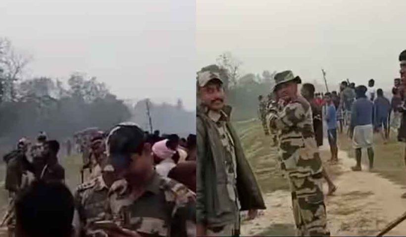 india bangladesh border tension