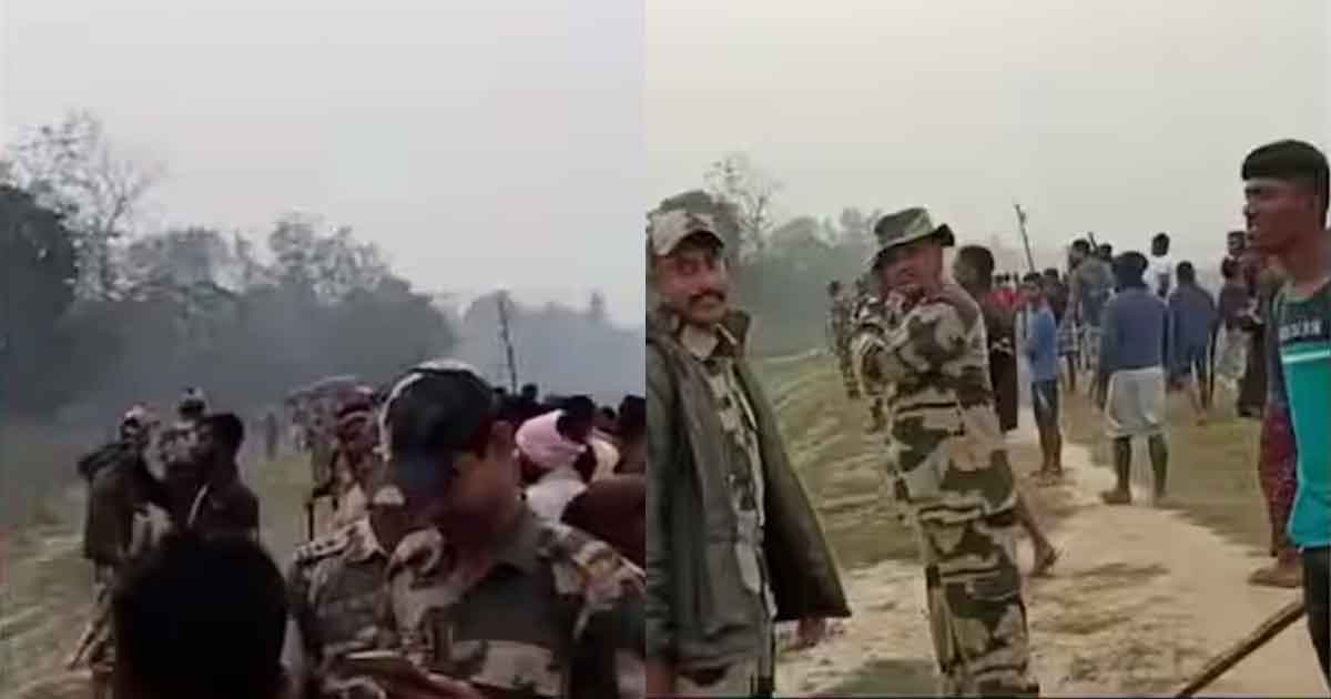 india bangladesh border tension