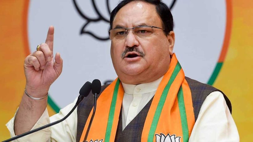 BJP President JP Nadda Accuses AAP of Massive Corruption in Delhi