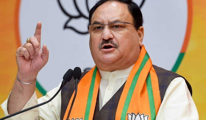 BJP President JP Nadda Accuses AAP of Massive Corruption in Delhi