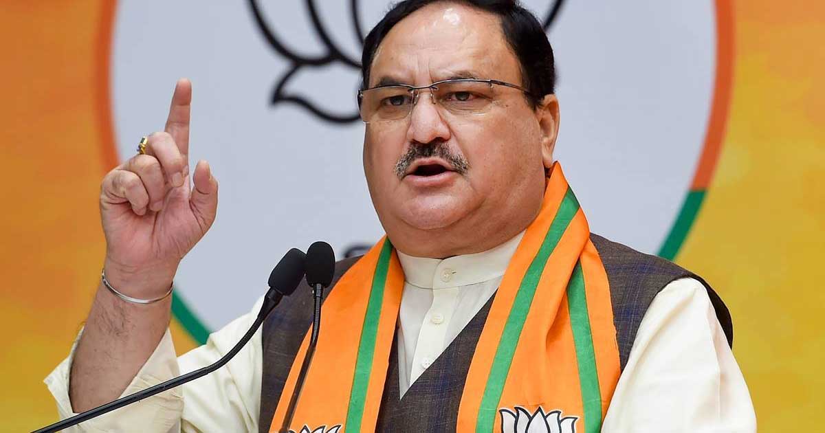 BJP President JP Nadda Accuses AAP of Massive Corruption in Delhi