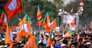 BJP Workers' Bus Vandalized in Cooch Behar on Way to PM Modi's Rally
