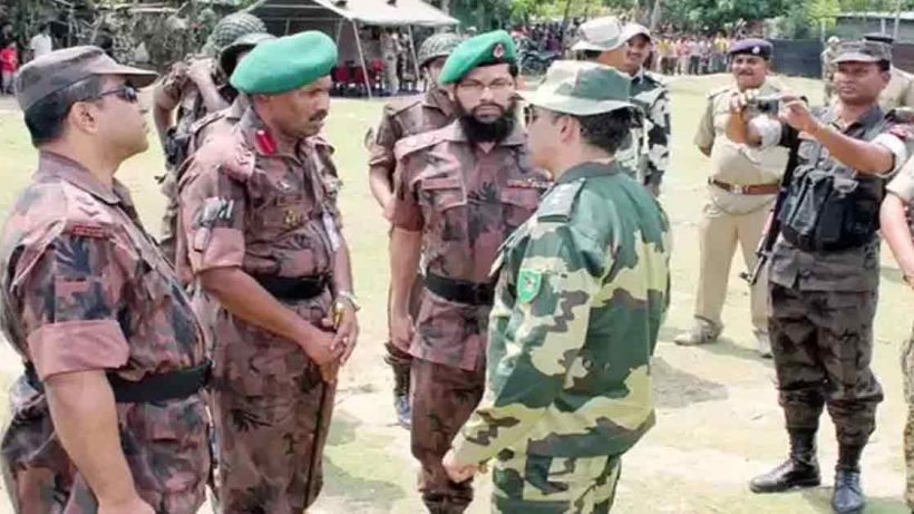 BSF stated on wednesday that India's land has been recovered from Bangaldesh