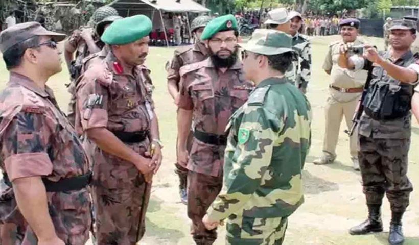 BSF stated on wednesday that India's land has been recovered from Bangaldesh