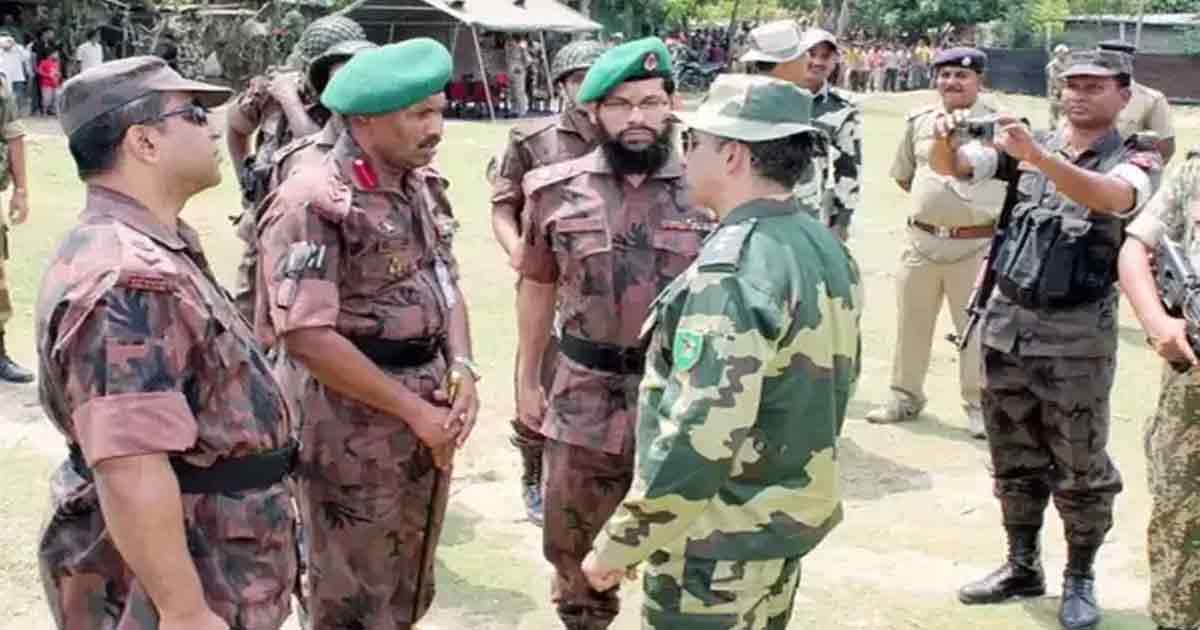 BSF stated on wednesday that India's land has been recovered from Bangaldesh