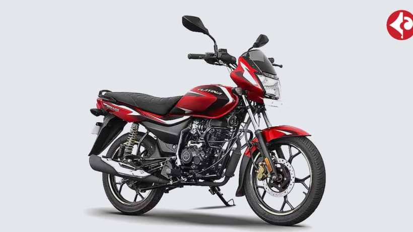 Bajaj Platina 110 ABS discontinued in India