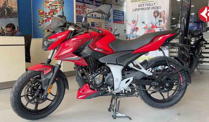 Bajaj Pulsar N160 Single-Seat Variant Launched