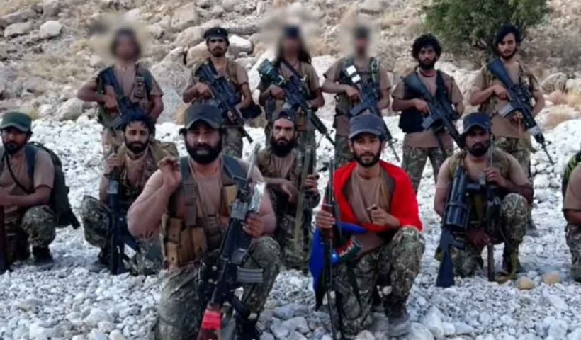 Baloch Liberation Army Claims Responsibility