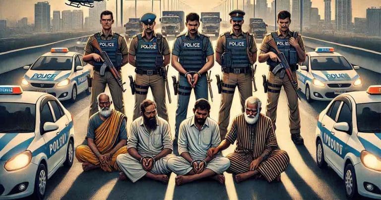 অনুপ্রবেশের পর জাল নথি! ১৯৬ বাংলাদেশির বিরুদ্ধে মামলা মহারাষ্ট্রে Bangladeshi Intruders Arrested in Tamil Nadu for Illegal Immigration
