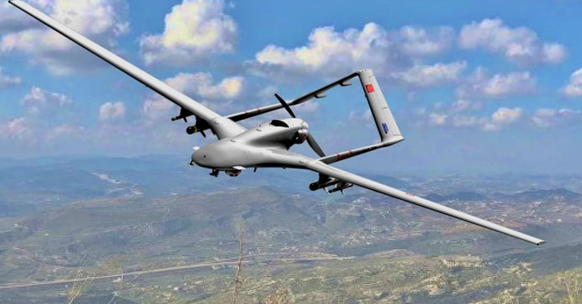 Bayraktar TB2 drone