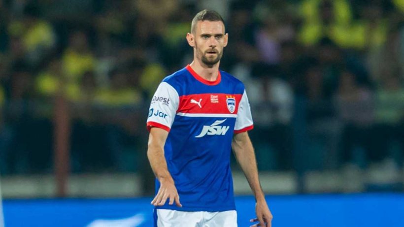 Bengaluru FC as Aleksandar Jovanovic