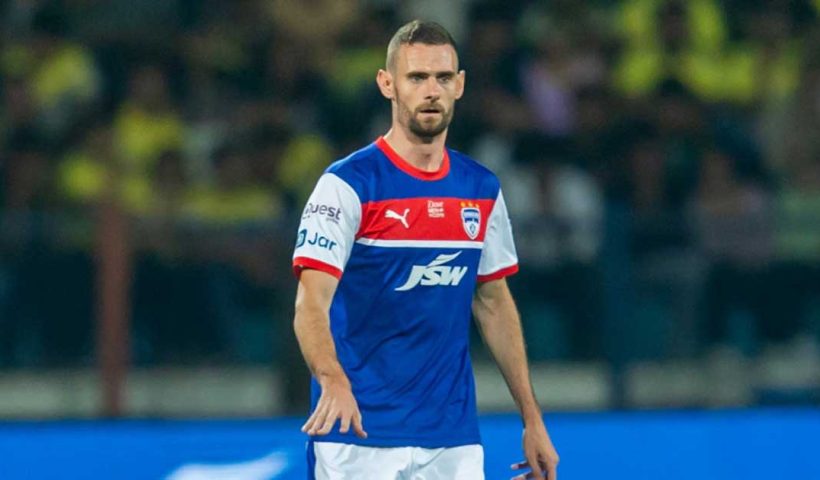 Bengaluru FC as Aleksandar Jovanovic