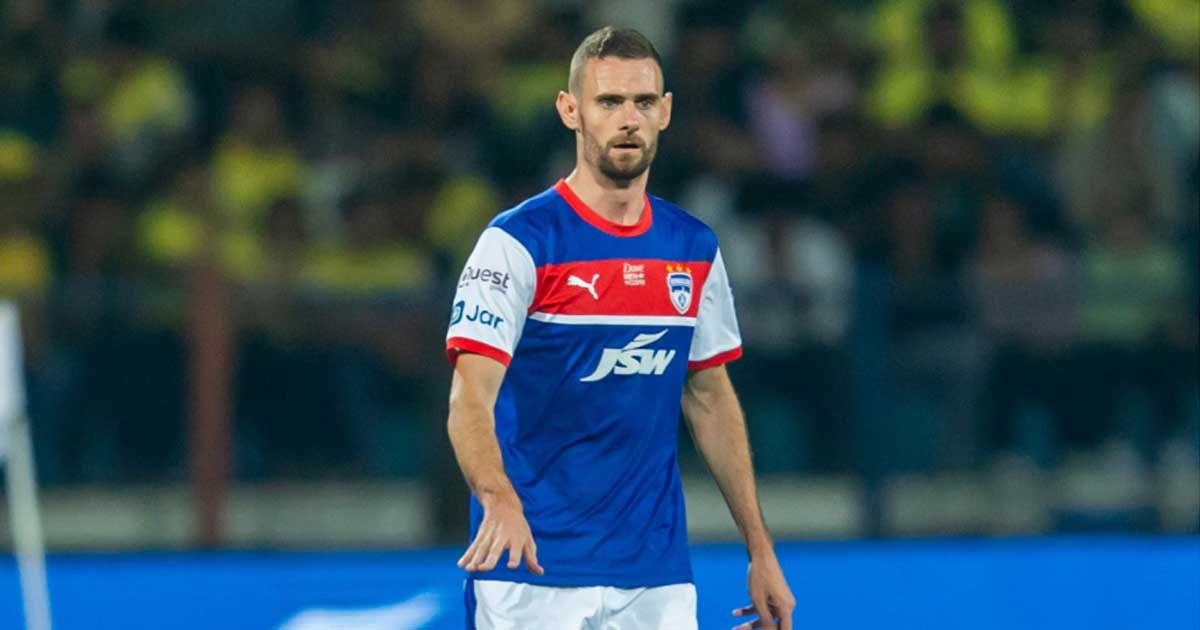 Bengaluru FC as Aleksandar Jovanovic