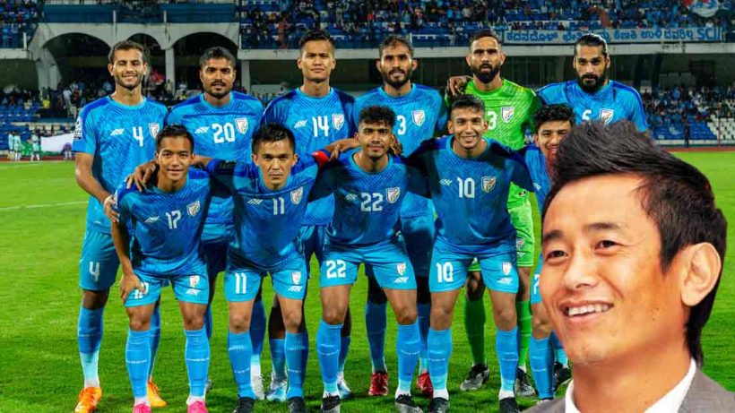 Bhaichung Bhutia on Indian Football Team