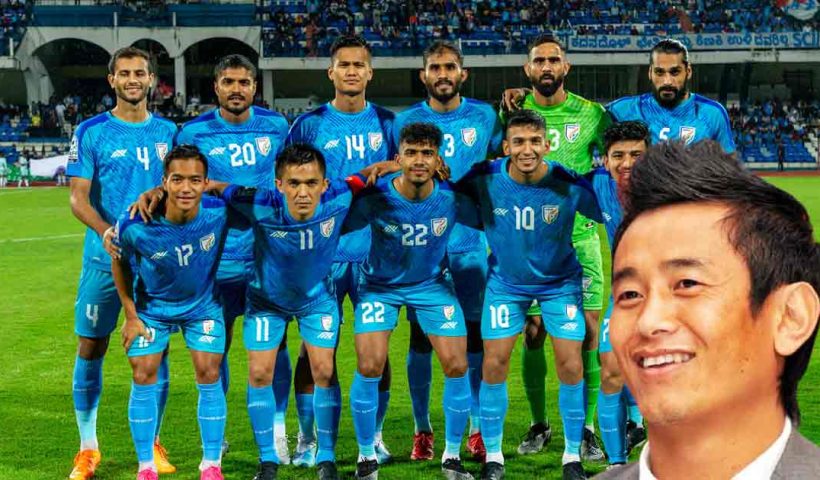 Bhaichung Bhutia on Indian Football Team