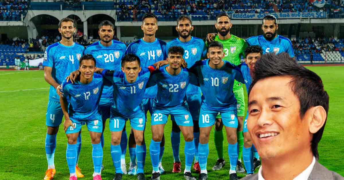 Bhaichung Bhutia on Indian Football Team