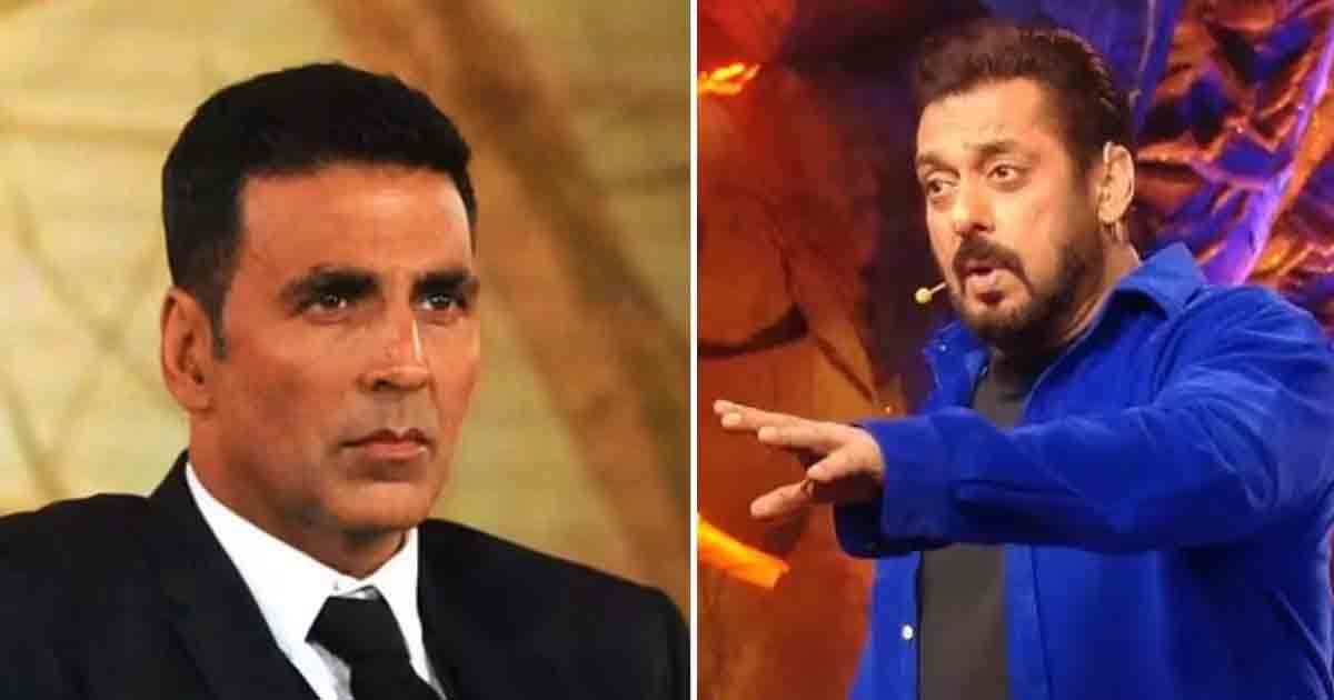 Why did Akshay Kumar leave Bigg Boss 18 Grand Finale without shooting? Salman Khan reveals the reason behind Akshay's early exit during the much-awaited event.