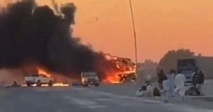 Blast Targets Pakistani Army Bus in Balochistan