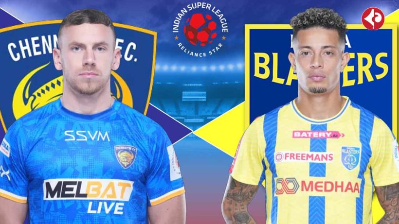 Chenaniyin FC vs Kerala Blasters in ISL