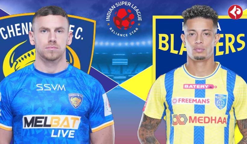 Chenaniyin FC vs Kerala Blasters in ISL