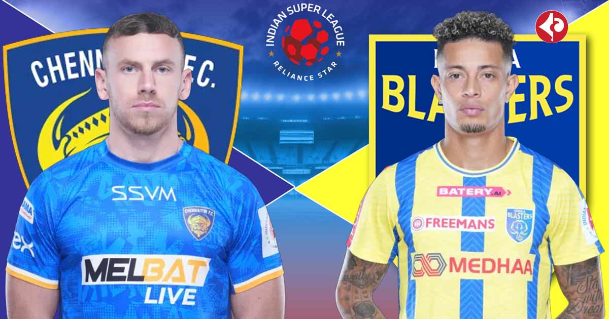 Chenaniyin FC vs Kerala Blasters in ISL