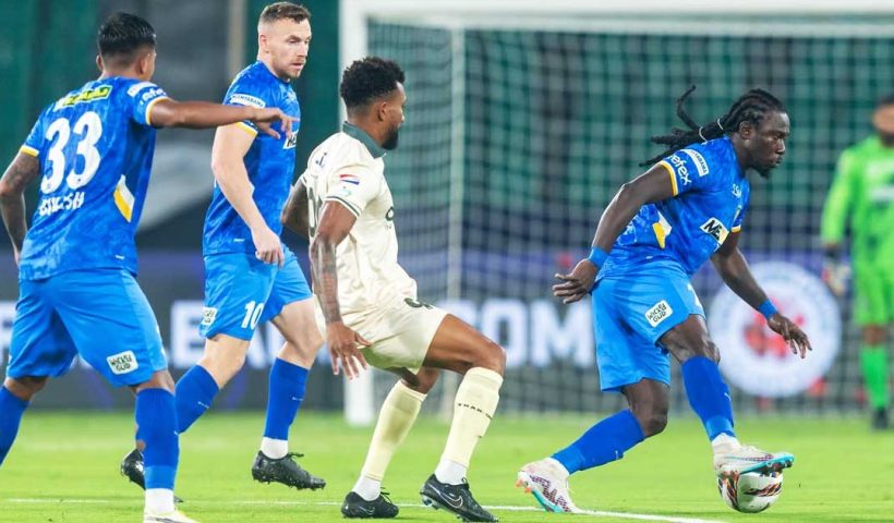 Chennaiyin FC vs Odisha FC