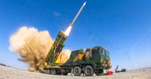 China HQ-22 air defence