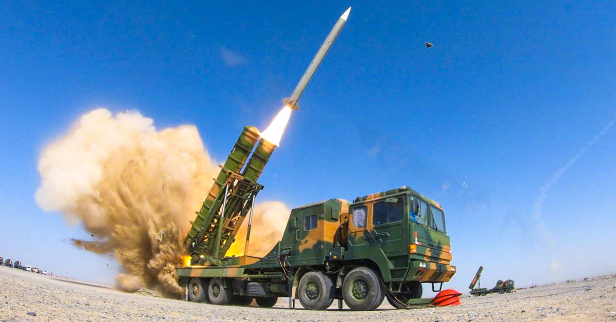 China HQ-22 air defence