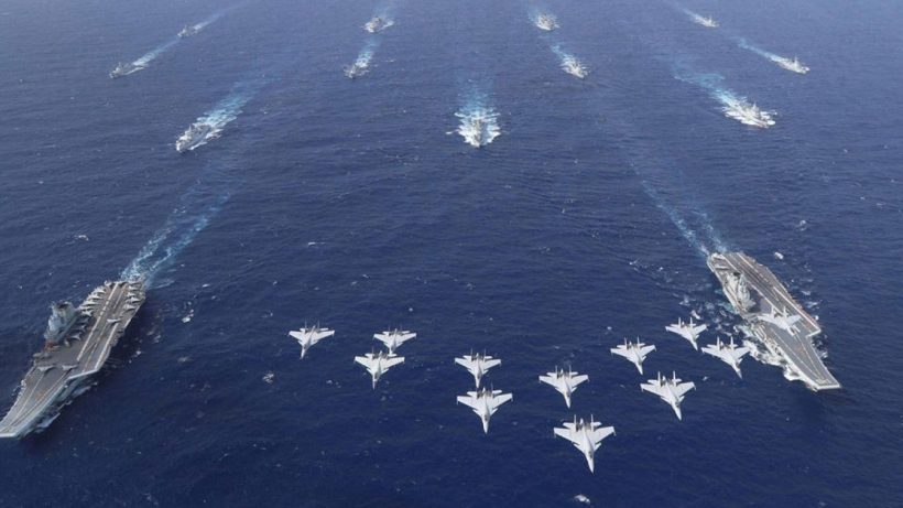 China Naval Exercise