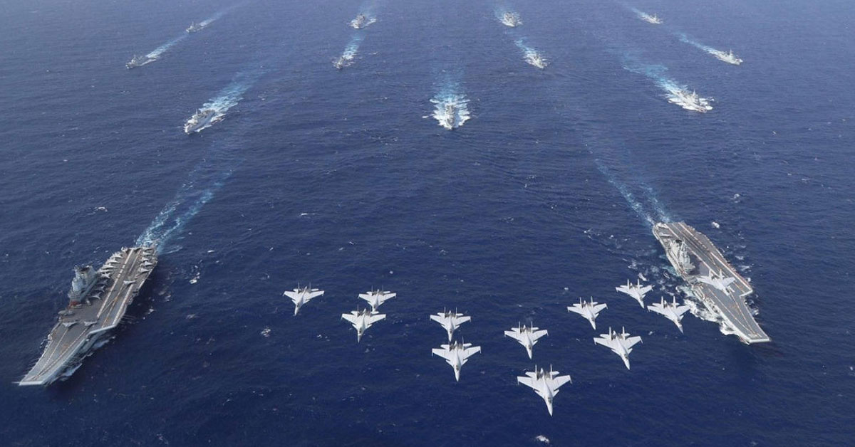 China Naval Exercise