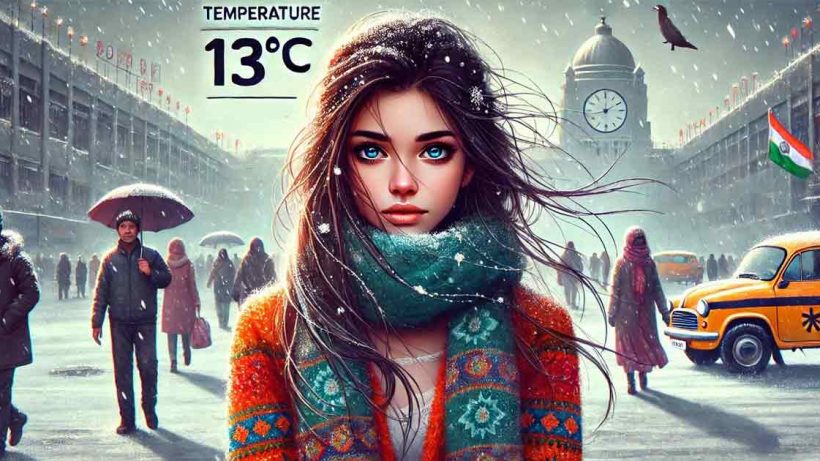 Coldest Temperature in Kolkata