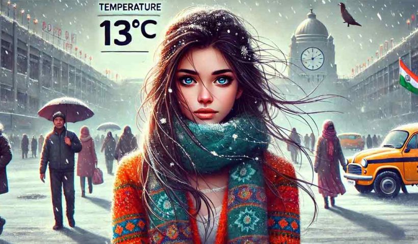 Coldest Temperature in Kolkata