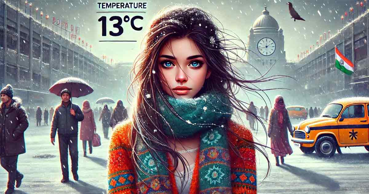 Coldest Temperature in Kolkata