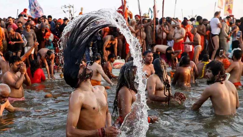 Uttar Pradesh Police Files Complaint After Women’s Bathing Images & Videos from Maha Kumbh Sold on Instagram and Telegram