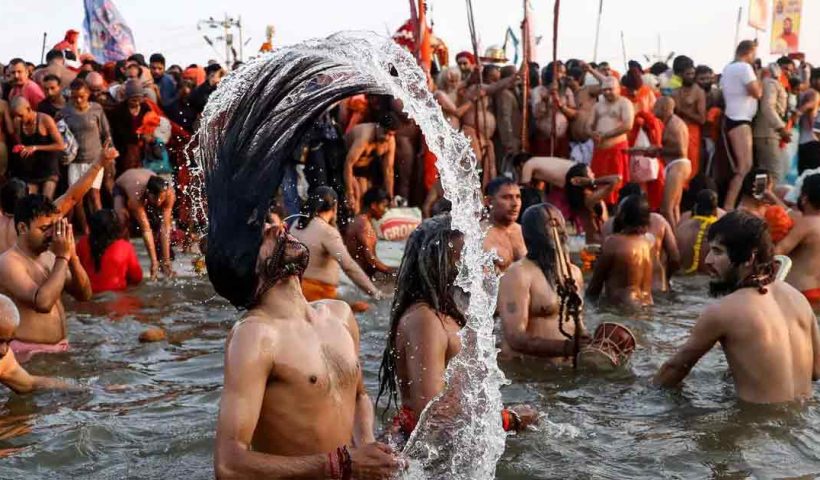 Uttar Pradesh Police Files Complaint After Women’s Bathing Images & Videos from Maha Kumbh Sold on Instagram and Telegram