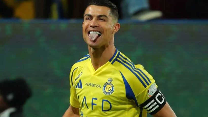 Cristiano Ronaldo Scores in 2025, Leading Al Nassr to a 3-1 Victory Over Al Okhdood