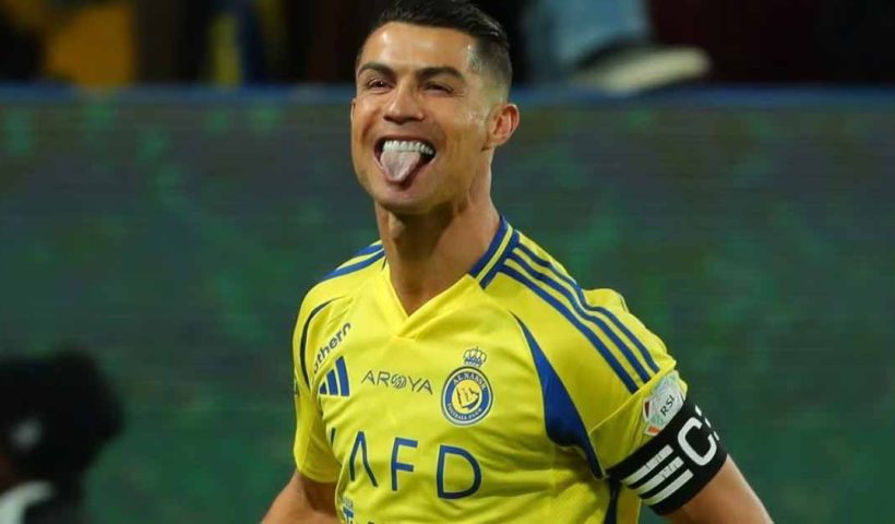 Cristiano Ronaldo Scores in 2025, Leading Al Nassr to a 3-1 Victory Over Al Okhdood