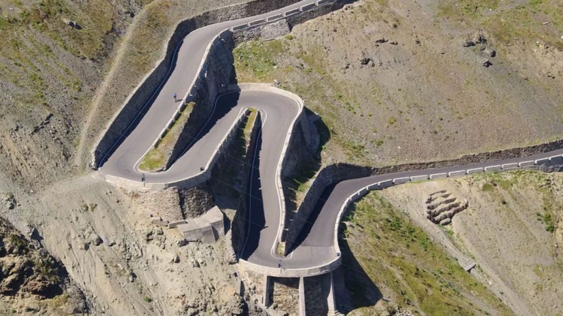 Dangerous roads in the world