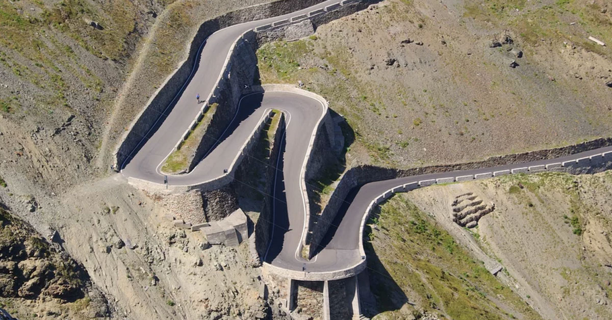 Dangerous roads in the world