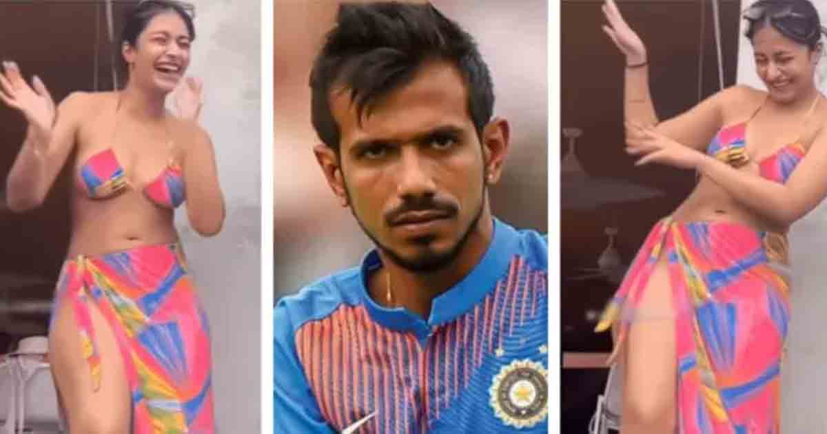 Watch Dhanashree Verma's throwback bikini dance video that is going viral amid ongoing divorce rumours with Yuzvendra Chahal. Get the latest updates on their relationship and social media buzz.