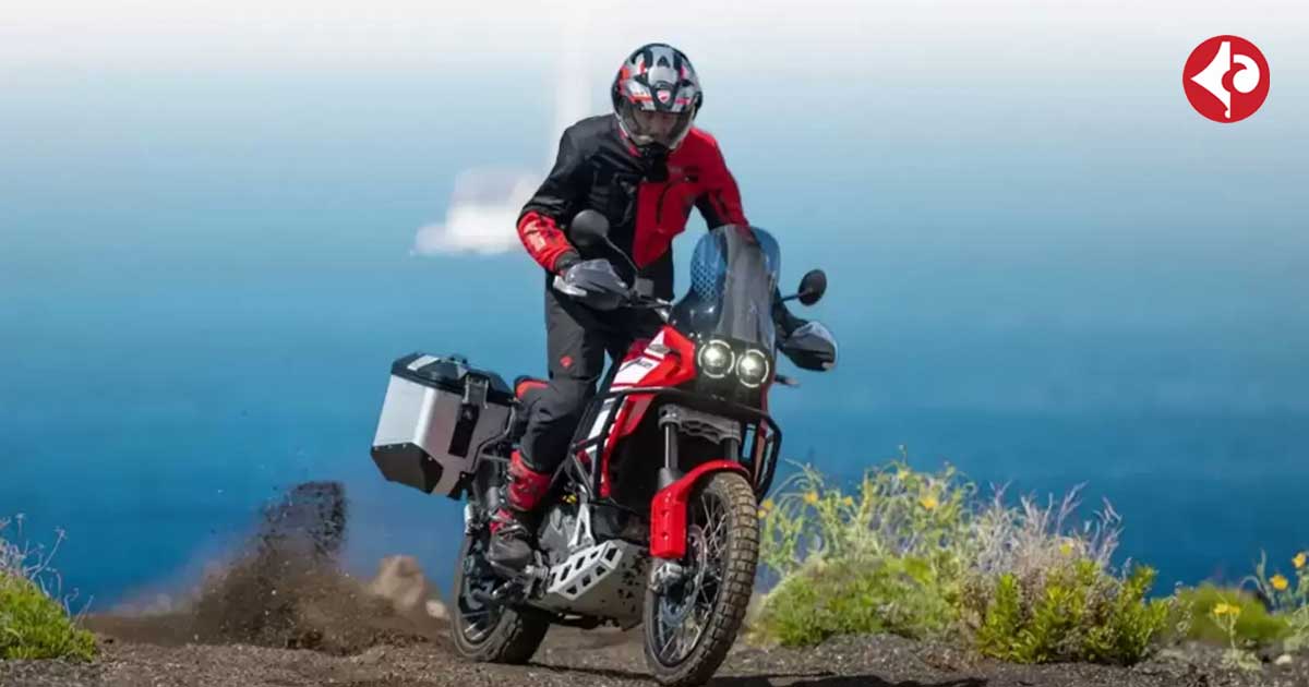 Ducati Desert X Discovery bookings open in India