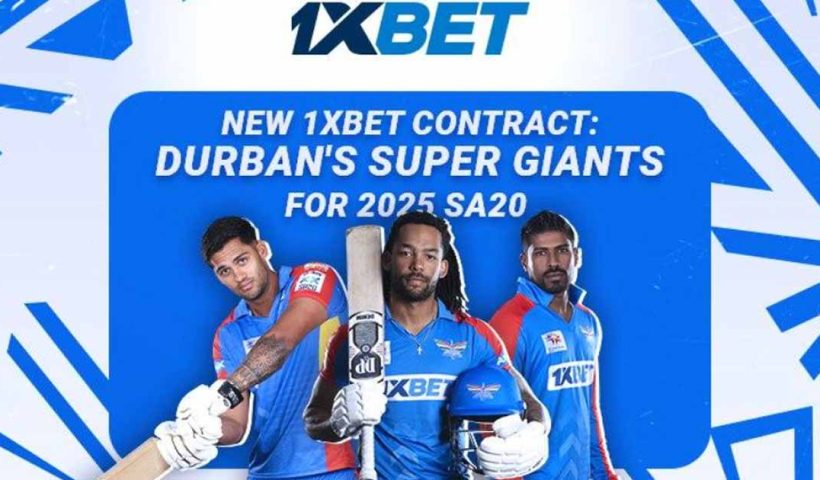 Durban’s Super Giants and 1xBet