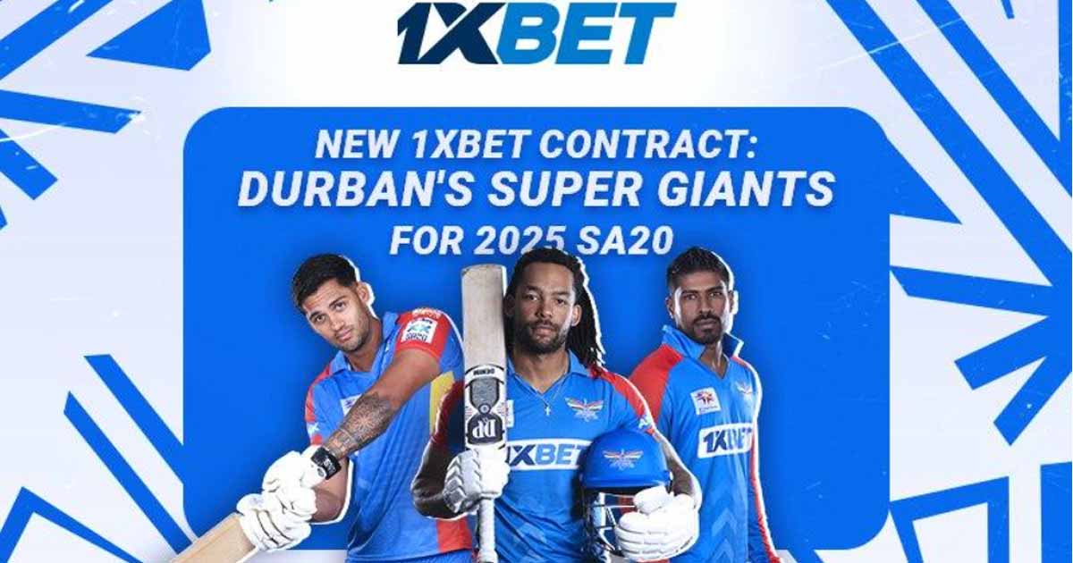 Durban’s Super Giants and 1xBet